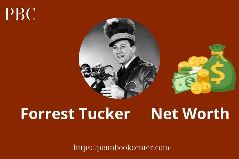What is Forrest Tucker Net Worth 2025 Salary Wealth Career Earnings 2 What is Forrest Tucker Net Worth 2025 Salary Wealth Career Earnings