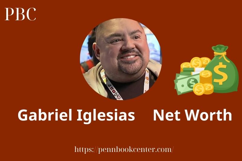 What is Gabriel Iglesias Net Worth 2025 Salary Wealth Career Earnings