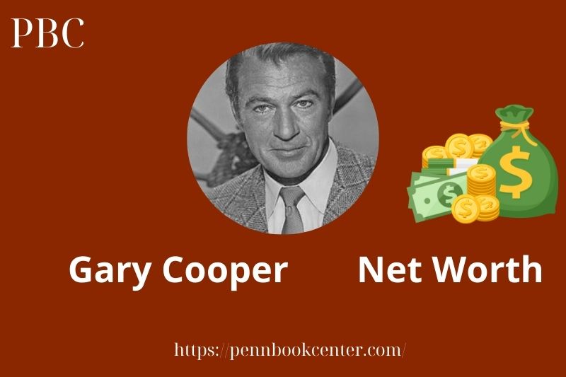 What is Gary Cooper Net Worth 2025 Salary Wealth Career Earnings