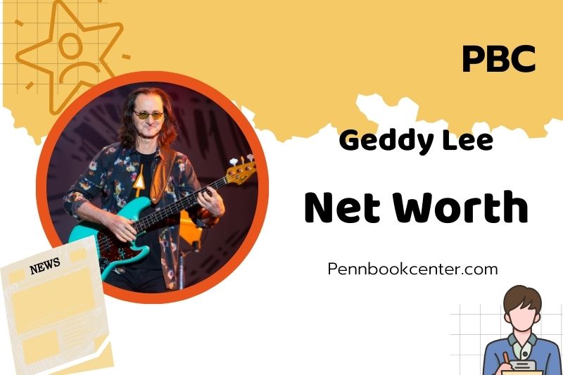 What is Geddy Lee Net Worth 2025: Wealth, Salary, and Financial Insights