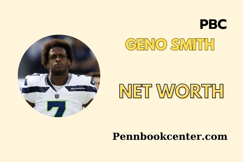 What is Geno Smith Net Worth 2025 Earnings, Salary, Finances