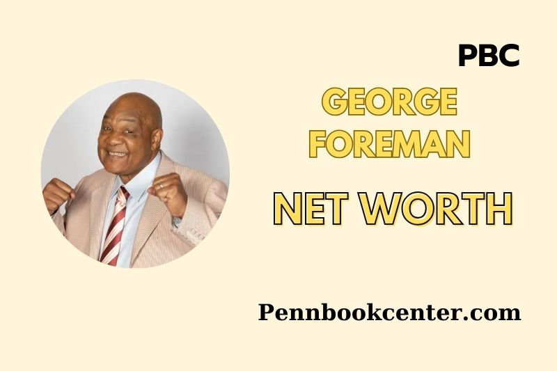 What is George Foreman Net Worth 2025 Earnings Salary Finances 2 What is George Foreman Net Worth 2025 Earnings, Salary, Finances