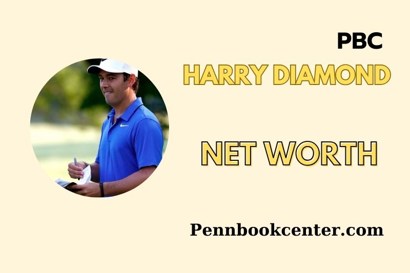 What is Harry Diamond Net Worth 2025 Earnings Salary Finances 2 What is Harry Diamond Net Worth 2025 Earnings, Salary, Finances