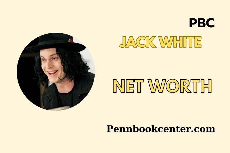 What is Jack White Net Worth 2025 Earnings, Salary, Finances