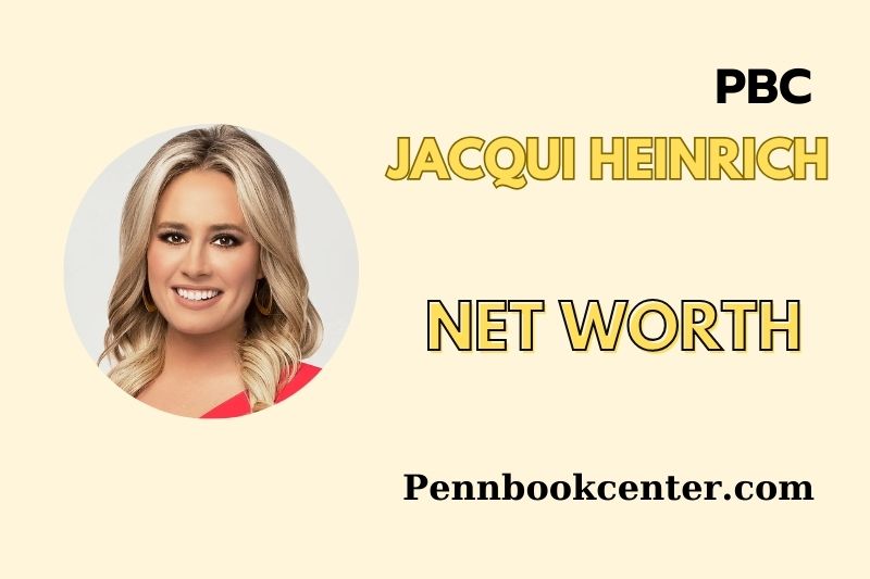 What is Jacqui Heinrich Net Worth 2025 Earnings, Salary, Finances