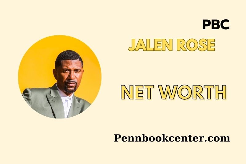 What is Jalen Rose Net Worth 2025 Earnings Salary Finances 2 What is Jalen Rose Net Worth 2025 Earnings, Salary, Finances