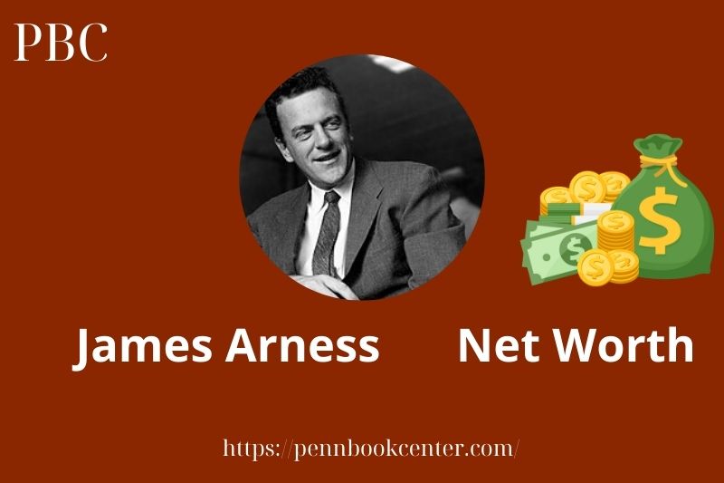 What is James Arness Net Worth 2025 Salary Wealth Career Earnings