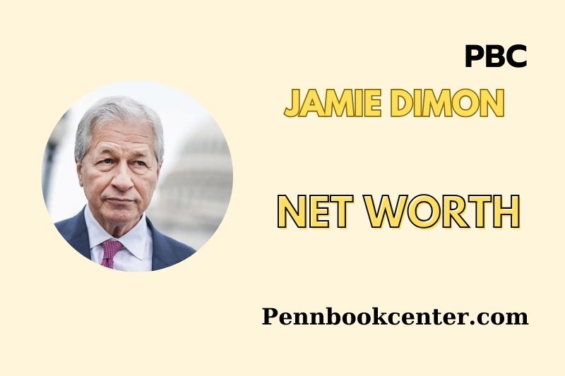 What is Jamie Dimon Net Worth 2025 Earnings, Salary, Finances