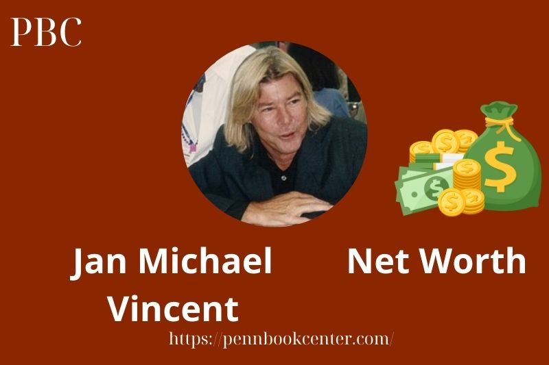 What is Jan Michael Vincent Net Worth 2025 Salary Wealth Career Earnings