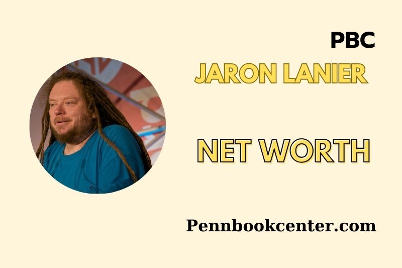 What is Jaron Lanier Net Worth 2025 Earnings, Salary, Finances