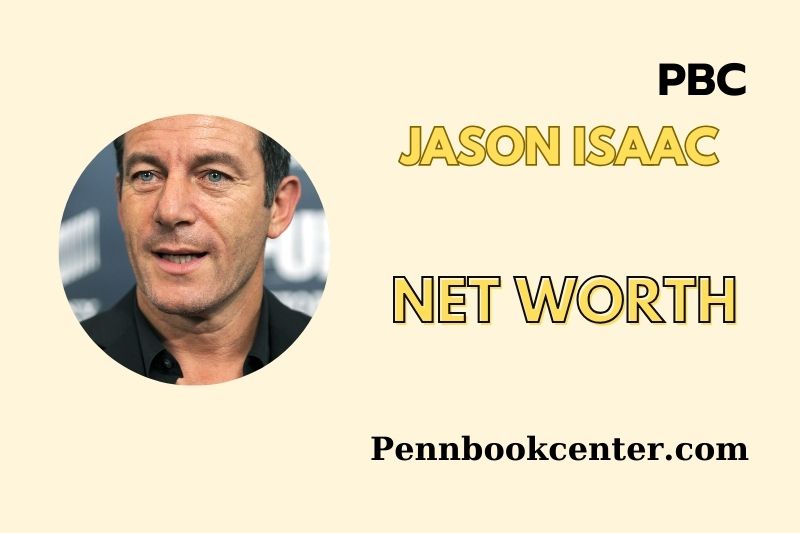 What is Jason Isaac Net Worth 2025 Earnings Salary Finances 2 What is Jason Isaac Net Worth 2025 Earnings, Salary, Finances