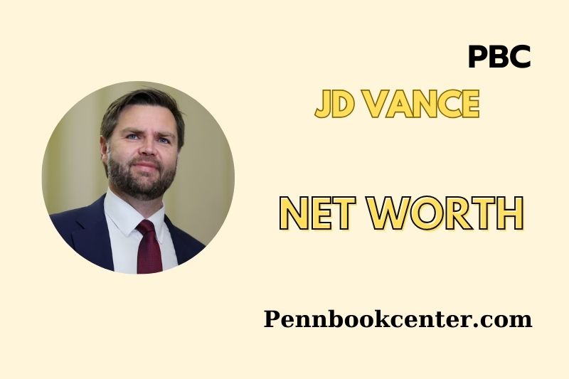 What is Jd Vance Net Worth 2025 Earnings, Salary, Finances