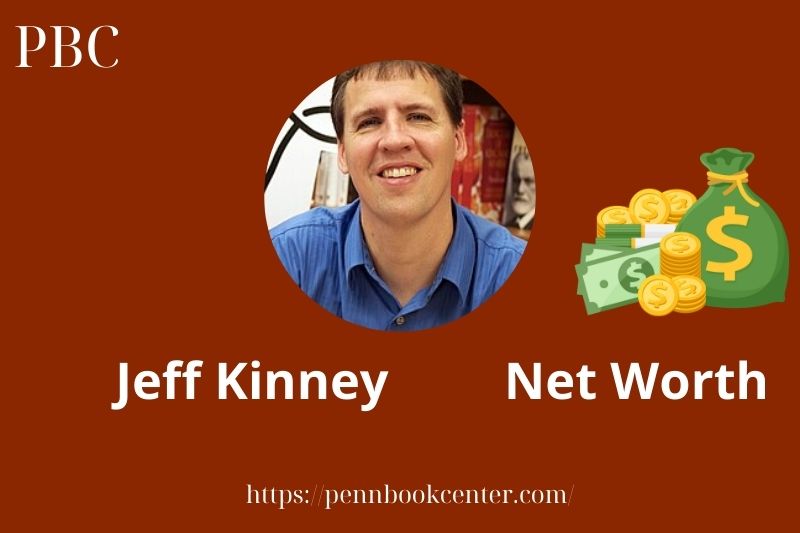 What is Jeff Kinney Net Worth 2025 Salary Wealth Career Earnings