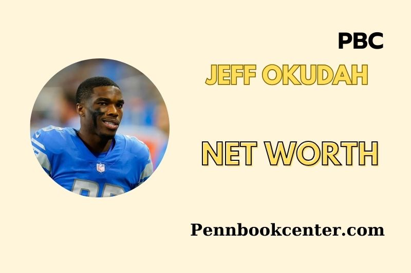 What is Jeff Okudah Net Worth 2025 Earnings, Salary, Finances
