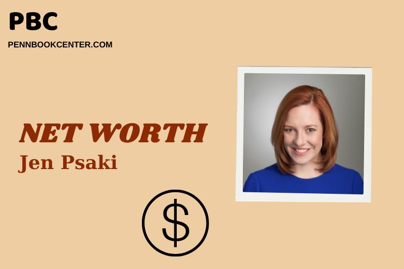 What is Jen Psaki Net Worth 2025 Salary Wealth and Career Insights 2 What is Jen Psaki Net Worth 2025 Salary, Wealth and Career Insights