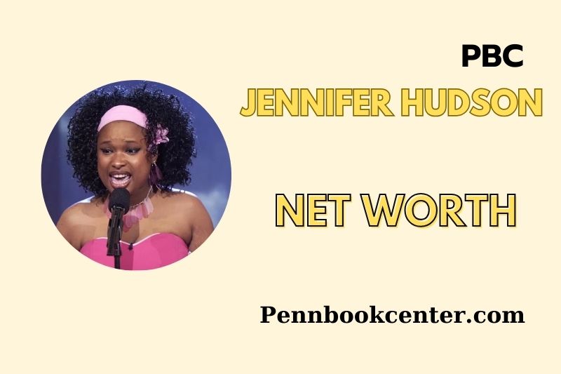 What is Jennifer Hudson Net Worth 2025 Earnings, Salary, Finances