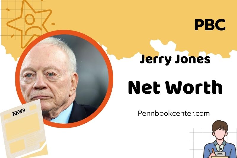 What is Jerry Jones Net Worth 2025 Earnings Salary Finances 2 What is Jerry Jones Net Worth 2025: Built His Wealth and Financial Empire