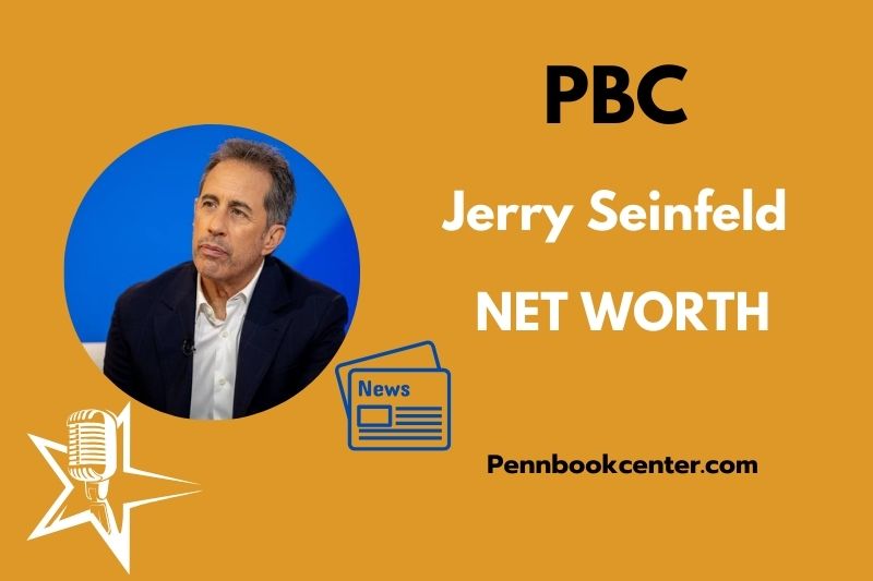 What is Jerry Seinfeld Net Worth 2025 Salary Wealth Career Earnings