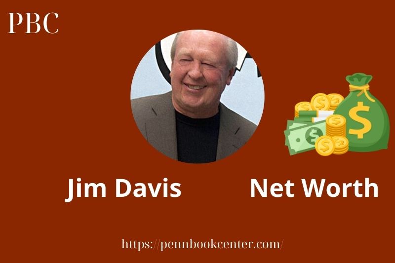 What is Jim Davis Net Worth 2025 Salary Wealth Career Earnings 2 What is Jim Davis Net Worth 2025 Salary Wealth Career Earnings