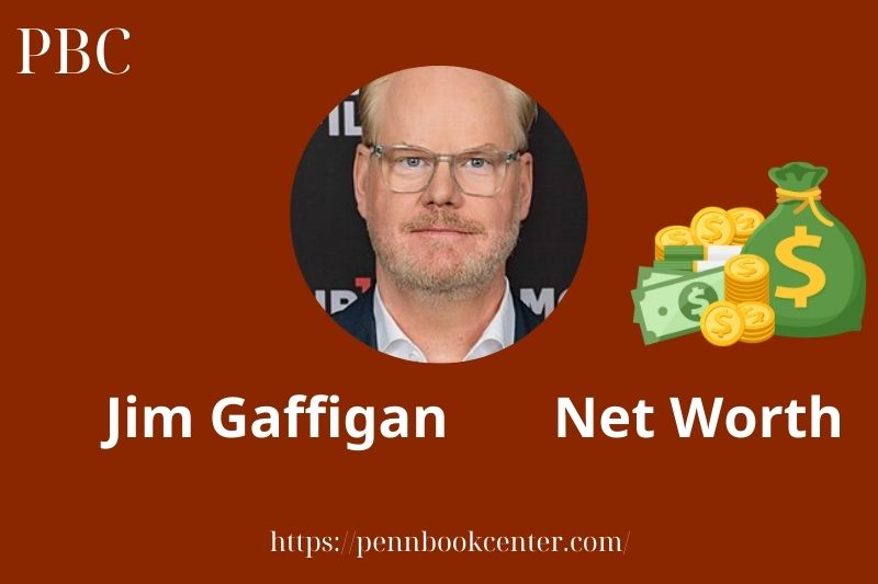 What is Jim Gaffigan Net Worth 2025 Salary Wealth Career Earnings