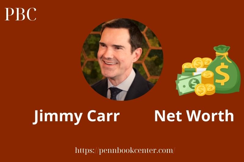 Jimmy Carr Net Worth 2025 What Is His Salary & Financial Overview?
