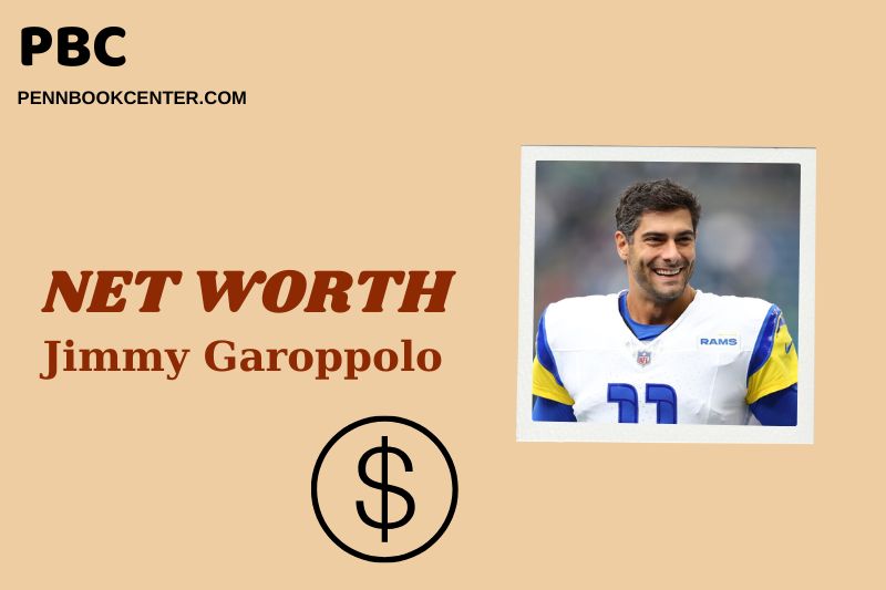 What is Jimmy Garoppolo Net Worth 2025: Salary, Wealth & Financial Breakdown