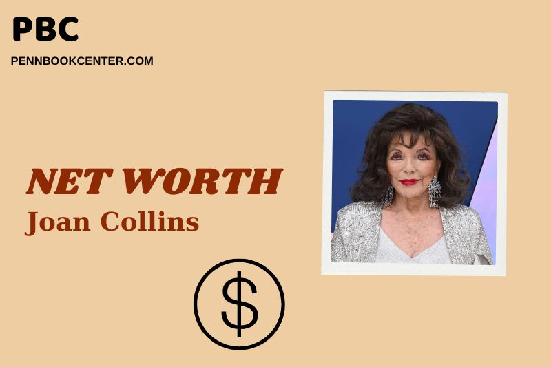 What is Joan Collins Net Worth 2025 - Wealth, Salary, and Financial Overview