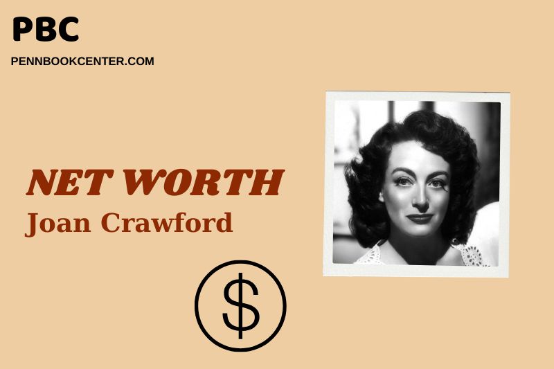 What is Joan Crawford Net Worth 2025 Salary Wealth and Career Insights 2 What is Joan Crawford Net Worth 2025: How Her Career and Ventures Shaped Her Fortune