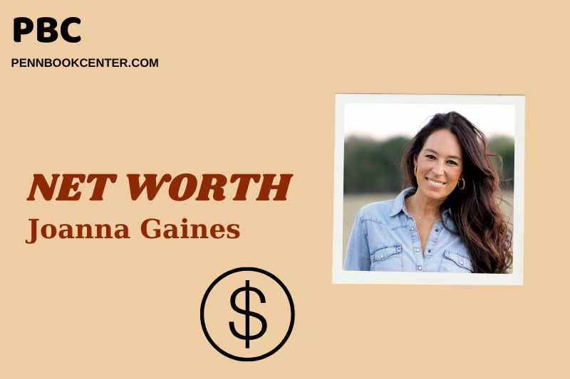 What is Joanna Gaines Net Worth 2025 Salary Wealth and Career Insights 2 What is Joanna Gaines Net Worth 2025: How She Earns from Magnolia Homes & More