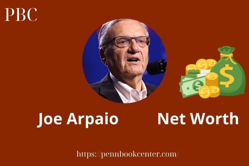 What is Joe Arpaio Net Worth 2025 Salary Wealth Career Earnings 2 What is Joe Arpaio Net Worth 2025 Salary Wealth Career Earnings