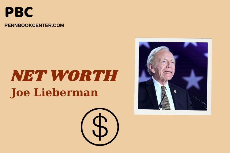 What is Joe Lieberman Net Worth 2025 Salary Wealth and Career Insights 2 What is Joe Lieberman Net Worth 2025: Financial Career and Wealth Overview