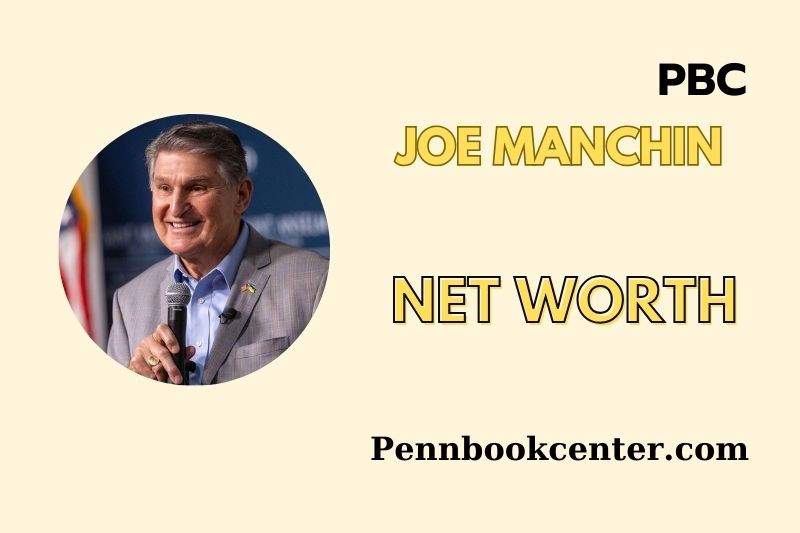 What is Joe Manchin Net Worth 2025 Earnings Salary Finances 2 What is Joe Manchin Net Worth 2025 Earnings, Salary, Finances