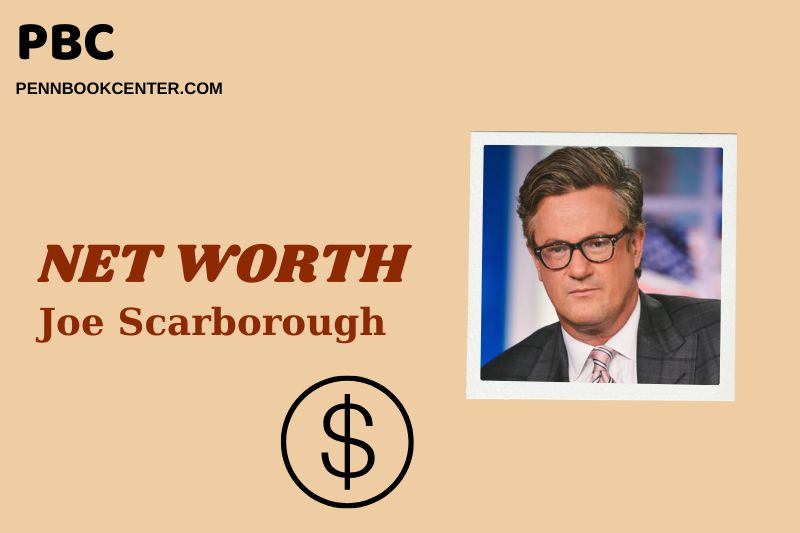 What is Joe Scarborough Net Worth 2025: Earnings, Salary, and Wealth Breakdown