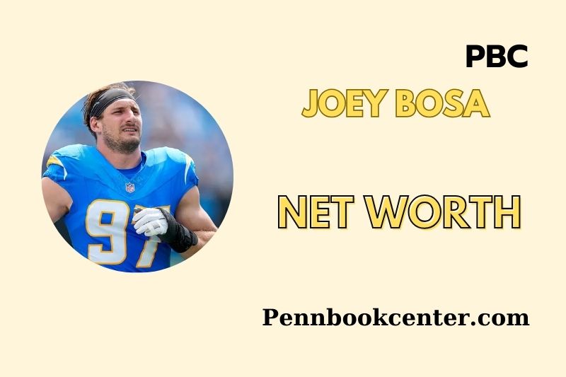 What is Joey Bosa Net Worth 2025 Earnings Salary Finances 2 What is Joey Bosa Net Worth 2025 Earnings, Salary, Finances