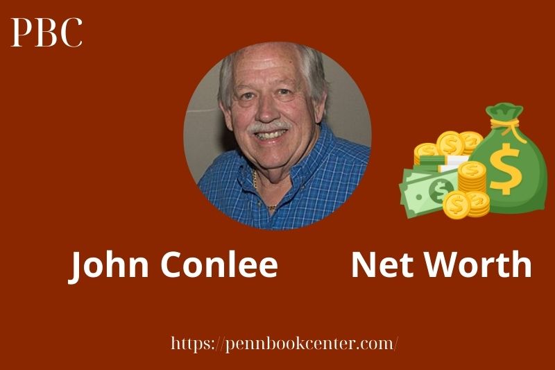 What is John Conlee Net Worth 2025 Salary Wealth Career Earnings