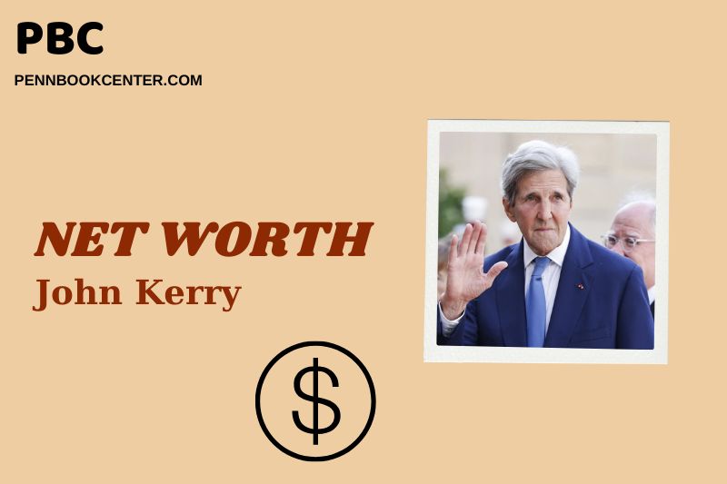 What is John Kerry Net Worth 2025 Salary Wealth and Career Insights 2 What is John Kerry Net Worth 2025: Wealth, Salary, and Financial Overview