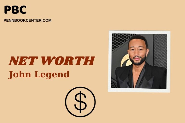 John Legend Net Worth 2025: EGOT Winner’s Fortune Revealed John Legend Net Worth 2025: How He Earns & What His Wealth Includes