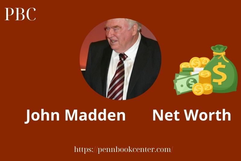 What is John Madden Net Worth 2025 Salary Wealth Career Earnings 2 What is John Madden Net Worth 2025 Salary Wealth Career Earnings