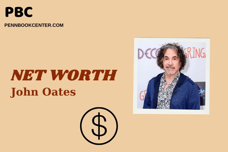 ​What is John Oates Net Worth 2025: His Wealth, Salary, and Financial Journey