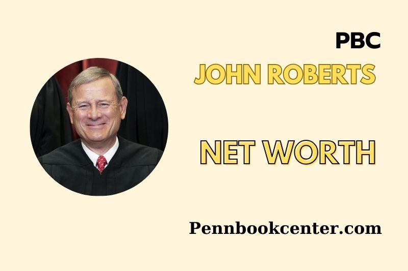 What is John Roberts Net Worth 2025 Earnings Salary Finances 2 What is John Roberts Net Worth 2025 Earnings, Salary, Finances