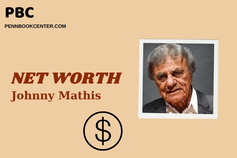Johnny Mathis Net Worth 2025 How He Built His Wealth & Financial Success