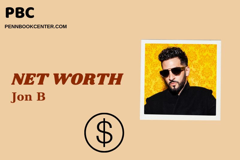 What is Jon B Net Worth 2025: Wealth, Salary & Financial Overview