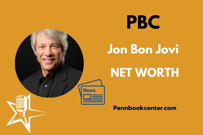 What is Jon Bon Jovi Net Worth 2025 Salary Wealth Career Earnings