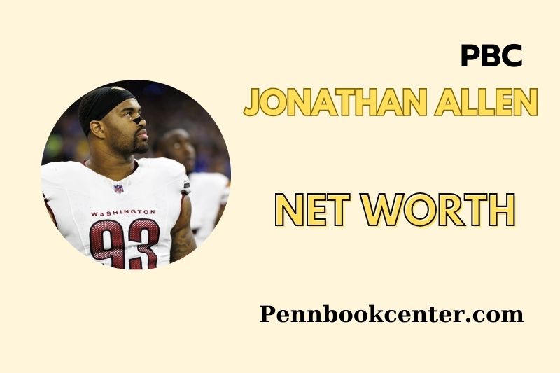What is Jonathan Allen Net Worth 2025 Earnings, Salary, Finances