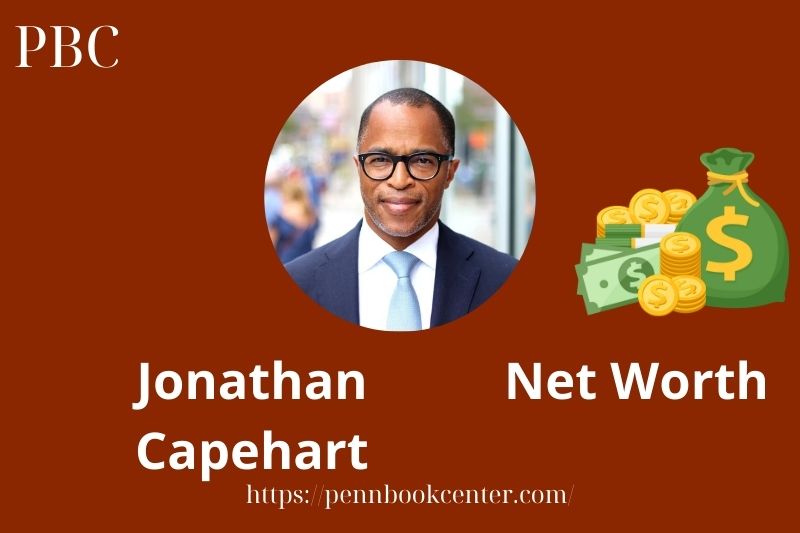 What is Jonathan Capehart Net Worth 2025 Salary Wealth Career Earnings