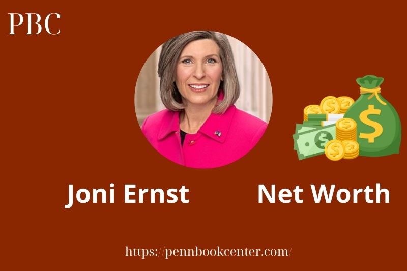 What is Joni Ernst Net Worth 2025 Salary Wealth Career Earnings