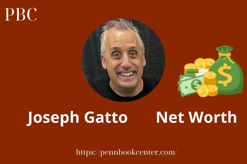 What is Joseph Gatto Net Worth 2025 Salary Wealth Career Earnings 2 What is Joseph Gatto Net Worth 2025 Salary Wealth Career Earnings