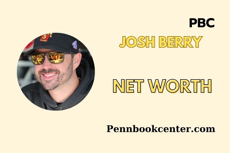 What is Josh Berry Net Worth 2025 Earnings Salary Finances 2 What is Josh Berry Net Worth 2025 Earnings, Salary, Finances