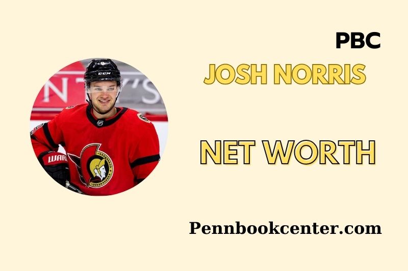 What is Josh Norris Net Worth 2025 Earnings, Salary, Finances