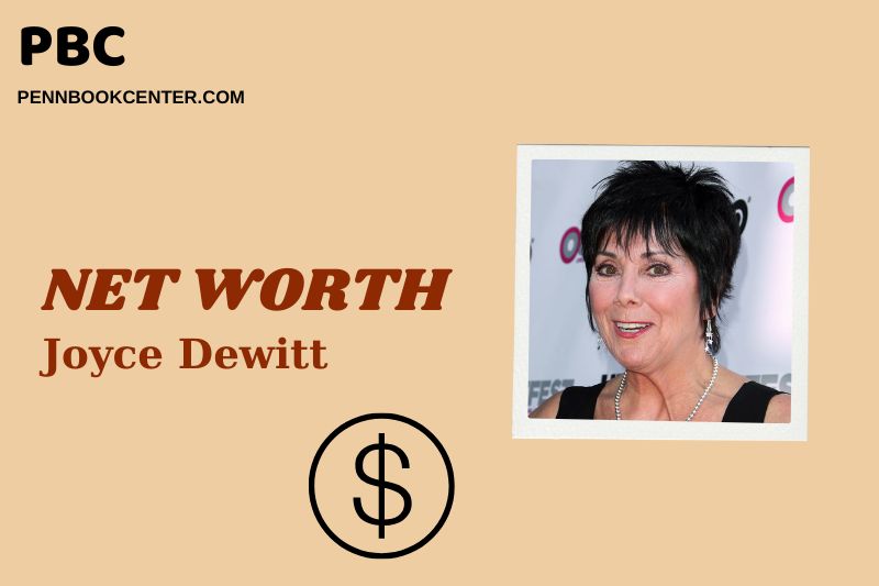 What is Joyce DeWitt Net Worth 2025: Salary, Wealth & Financial Overview
